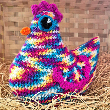 Candy - the Cackleberry Comfort Chicken