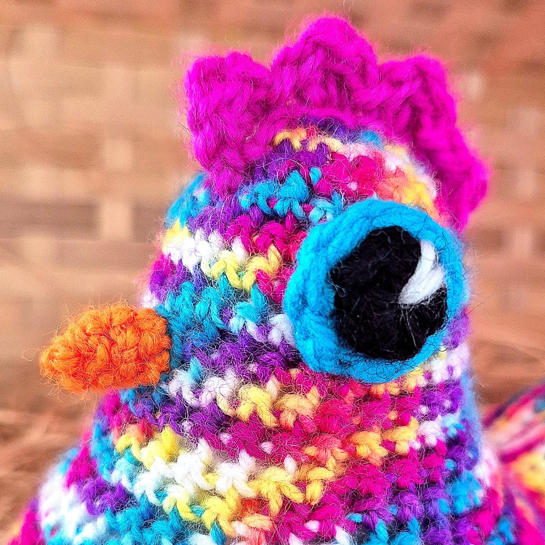 Candy - the Cackleberry Comfort Chicken