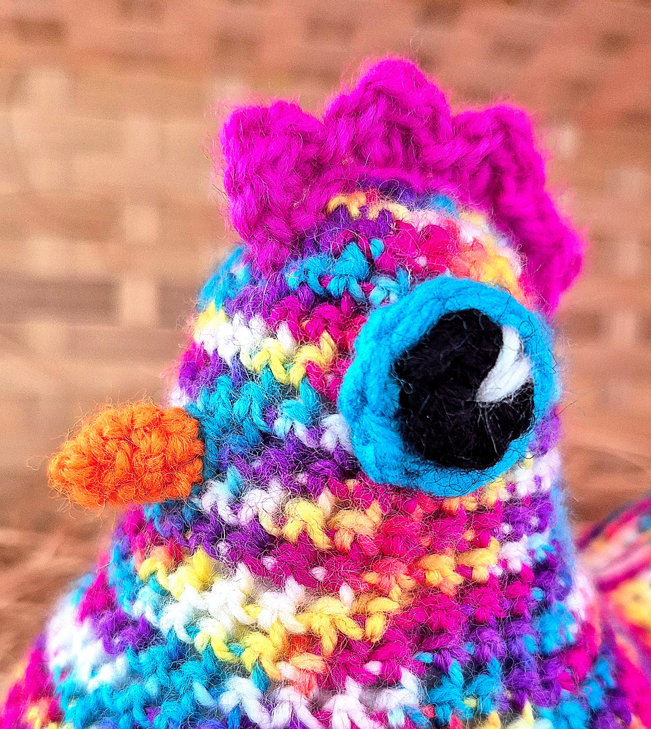 Candy - the Cackleberry Comfort Chicken