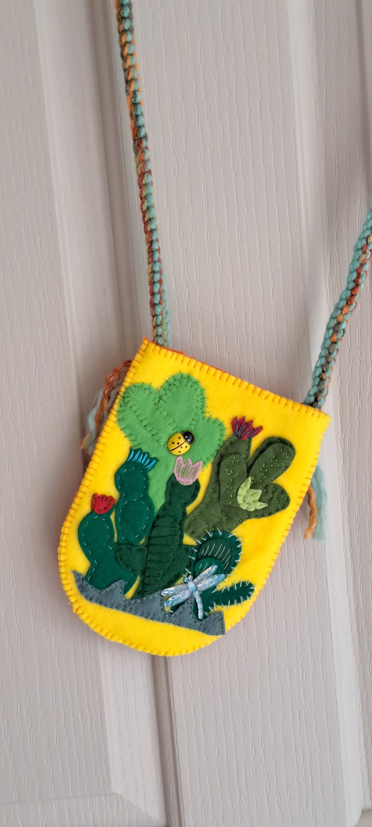 Children’s Pocket and Treasure Bags Over the Shoulder