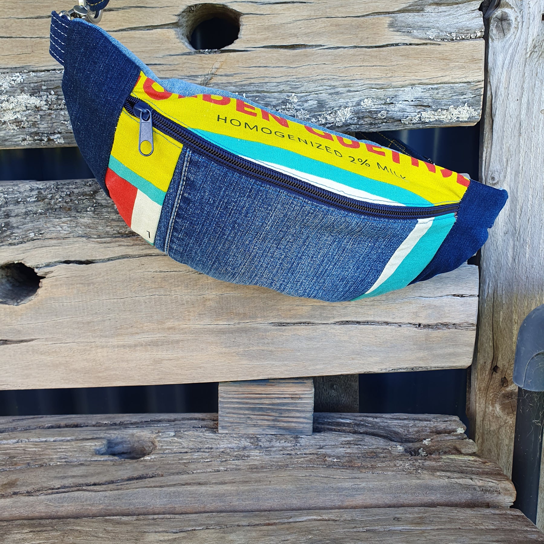 Unisex Crossbody Bag or Waist Bag - Medium