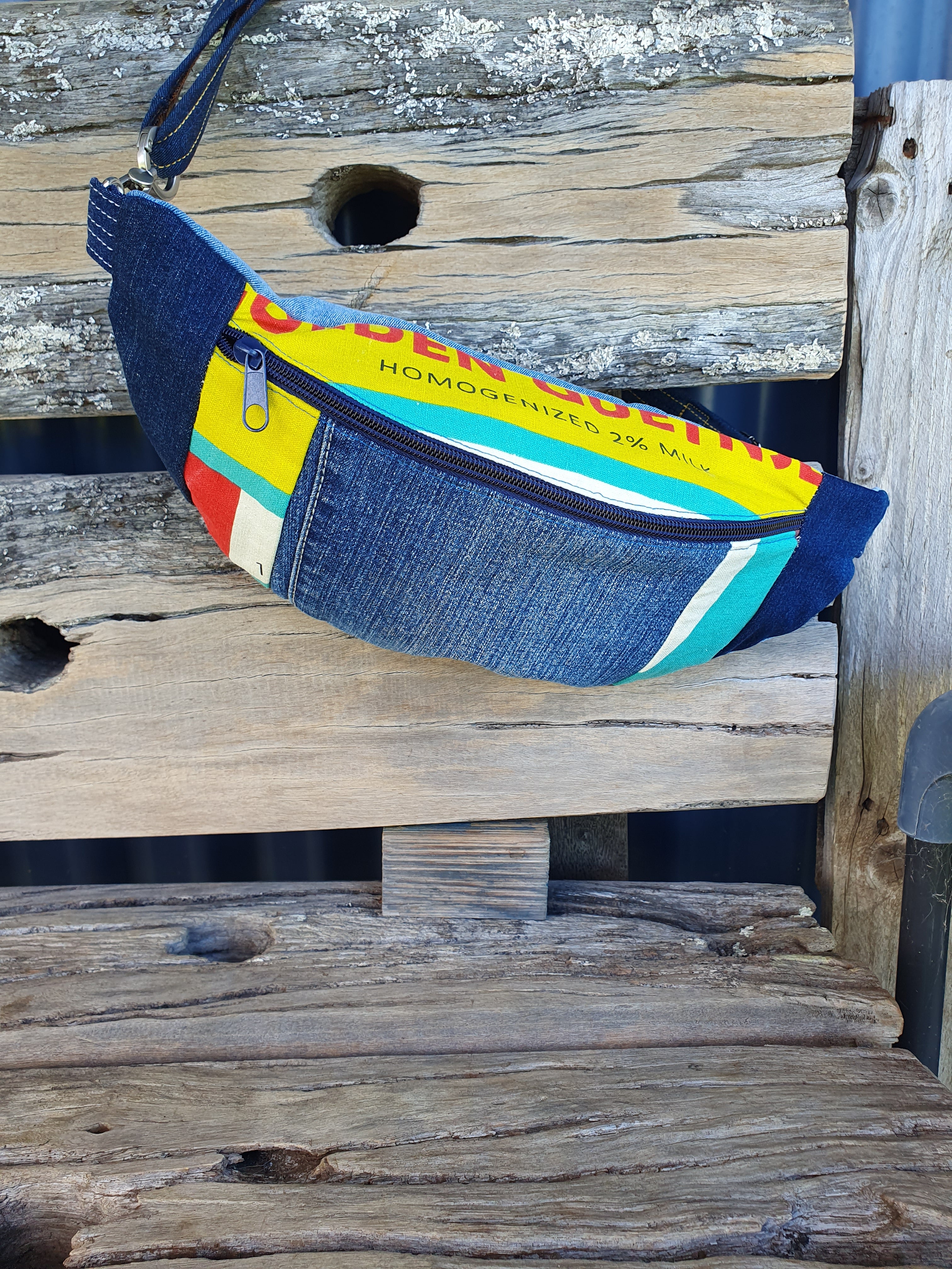 Unisex Crossbody Bag or Waist Bag - Medium