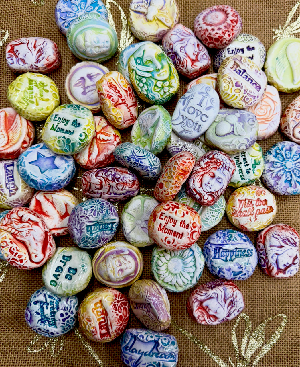 Mindfulness Stone - Courage