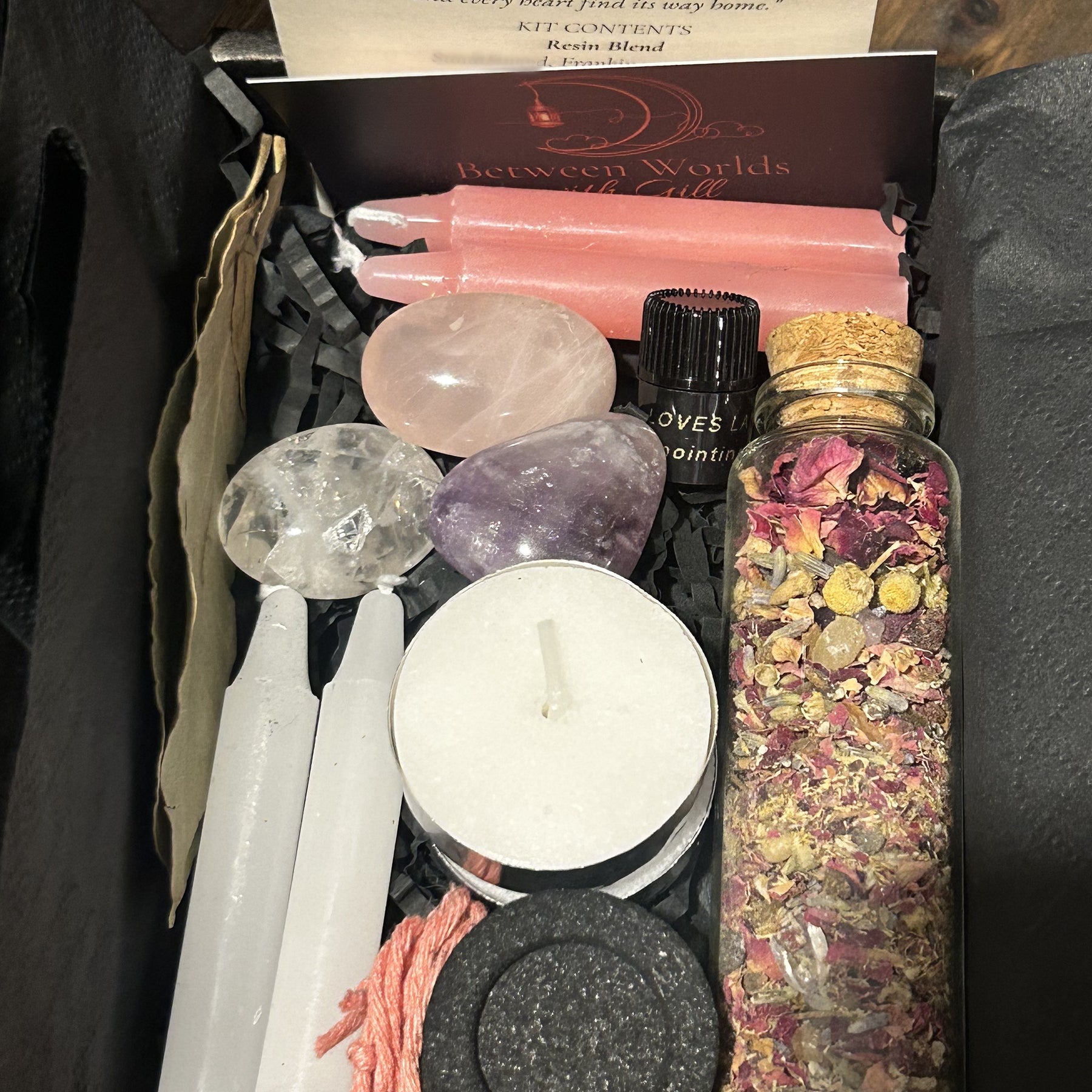 Loves Lantern - Ritual Kit
