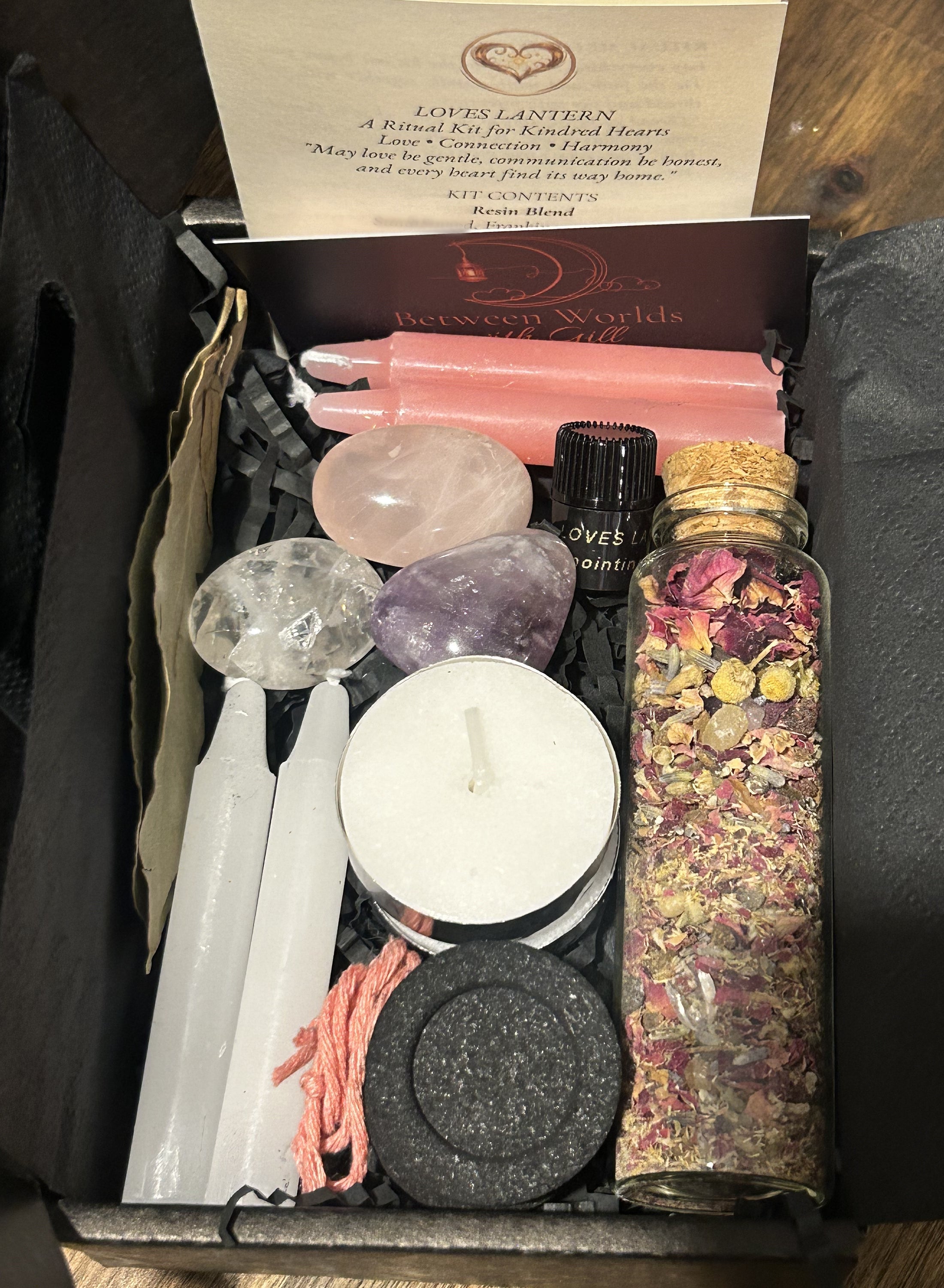 Loves Lantern - Ritual Kit