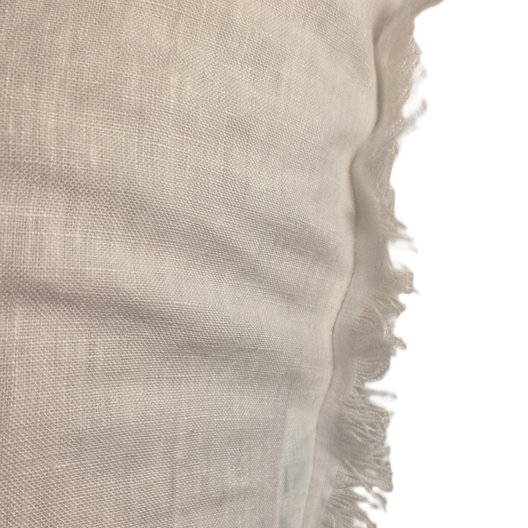 Hand Screen Printed - Oranges & Oranges French Linen cushion covers