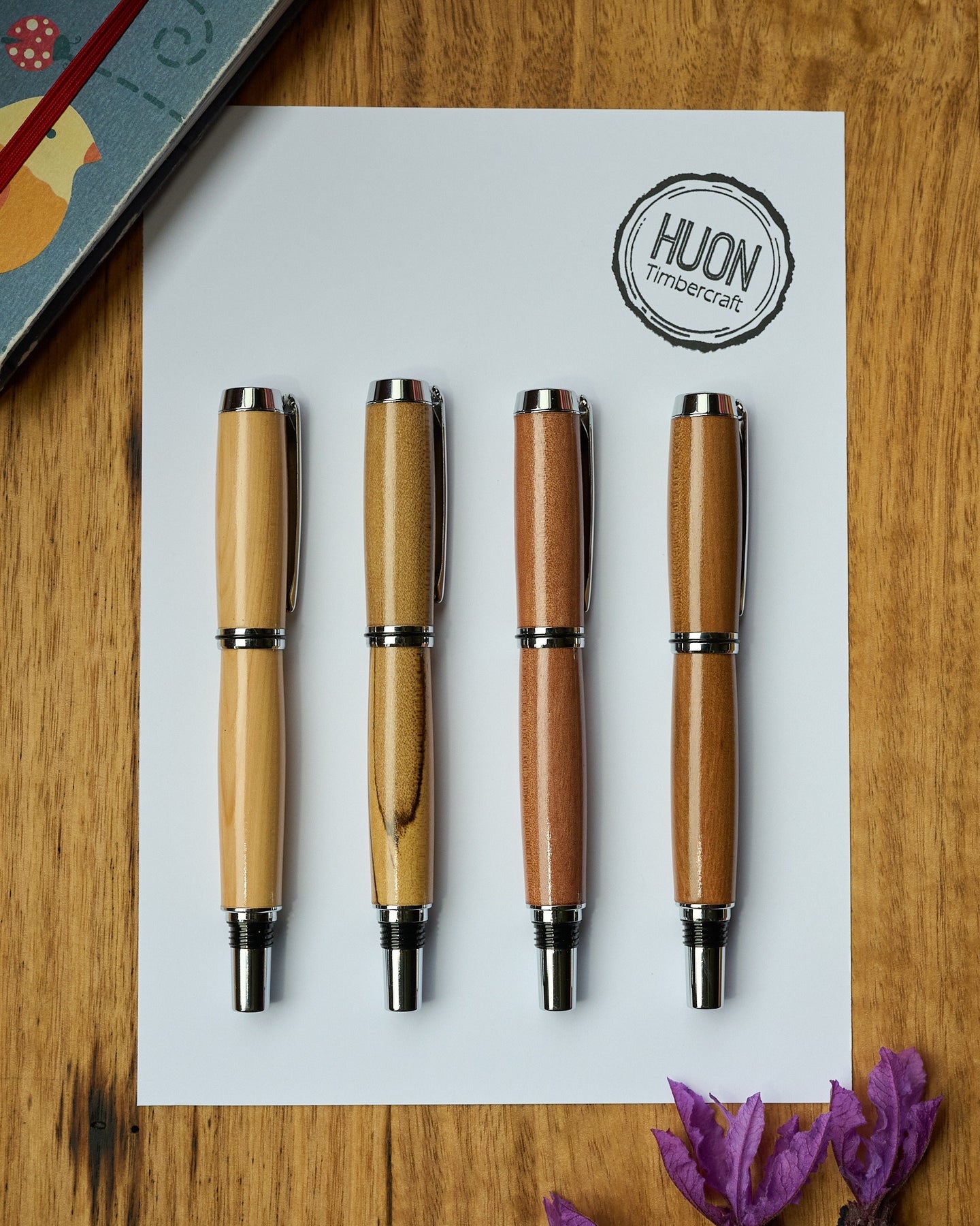 Tasmanian Timber Fountain Pen