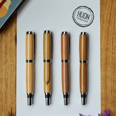 Tasmanian Timber Fountain Pen