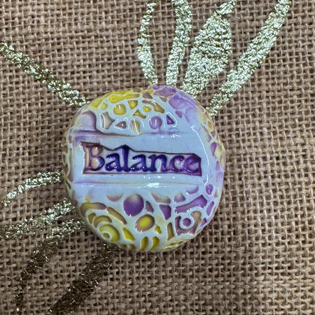 Mindfulness Stone - Balance