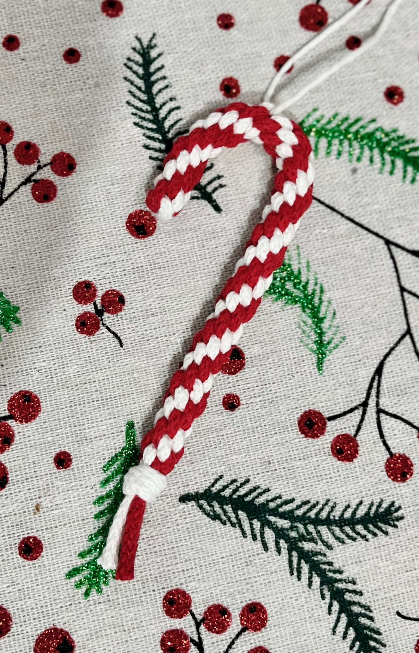 Macrame Christmas Decoration Ornament - Variety