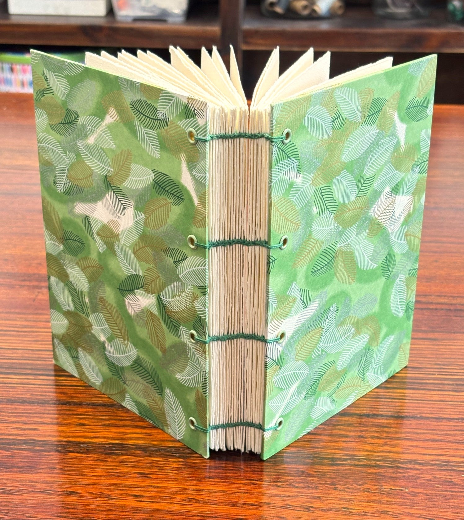 Watercolour Sketchbook with mixed Cold Press Fabriano Paper