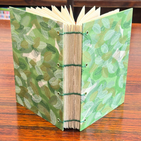 Watercolour Sketchbook with mixed Cold Press Fabriano Paper