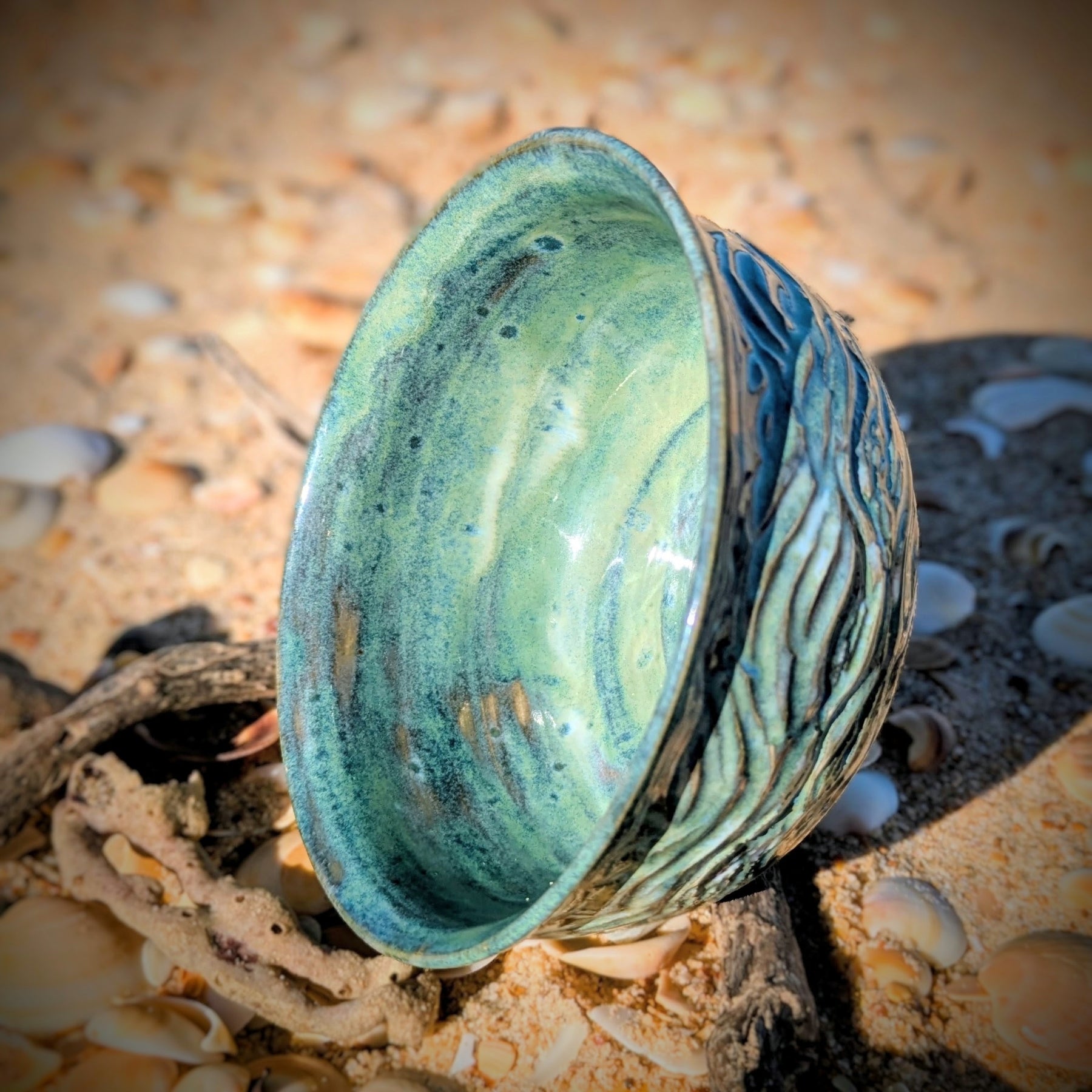 Ocean inspired bowl