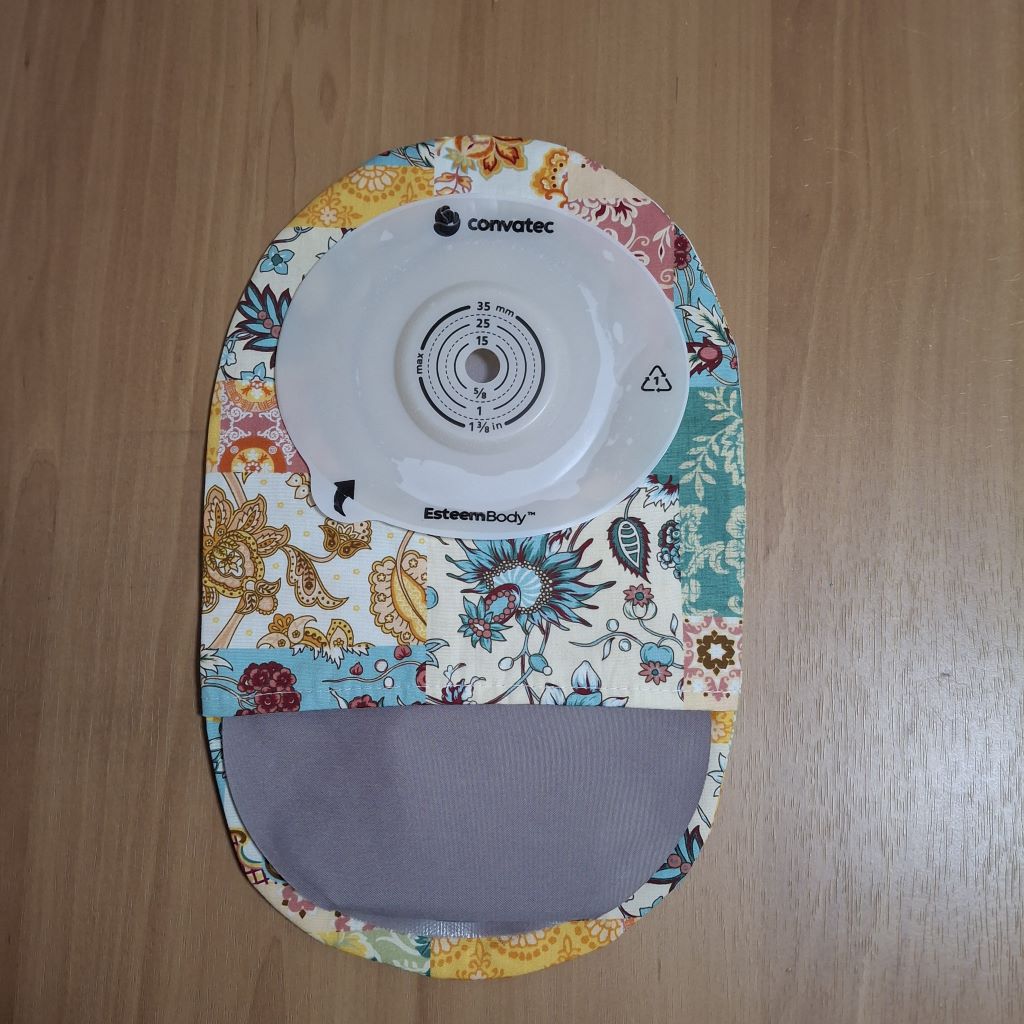 STOMA BAG COVER LARGE  Suitable for Ileostomy, Colostomy, Urostomy