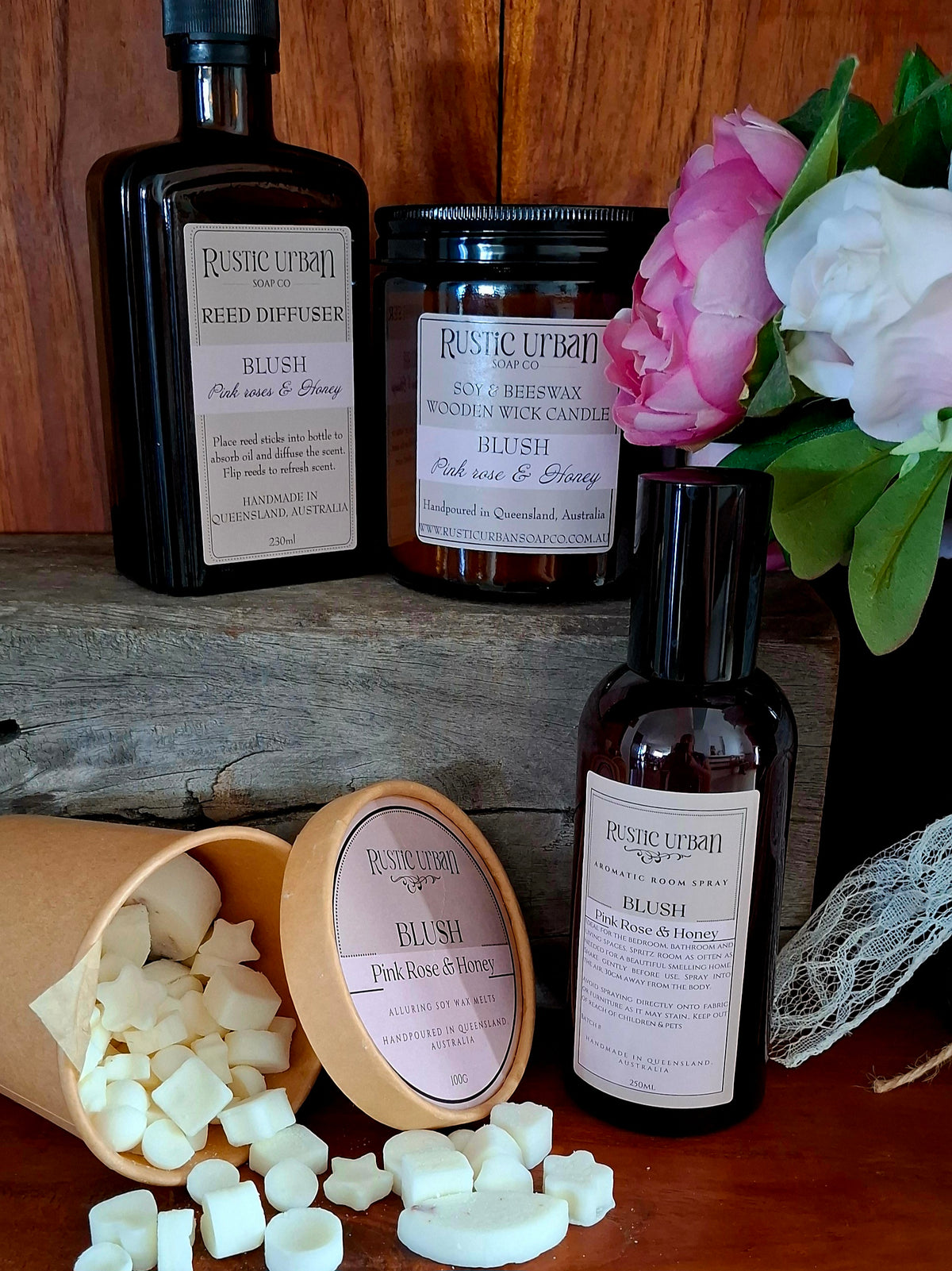 Scented wax melts