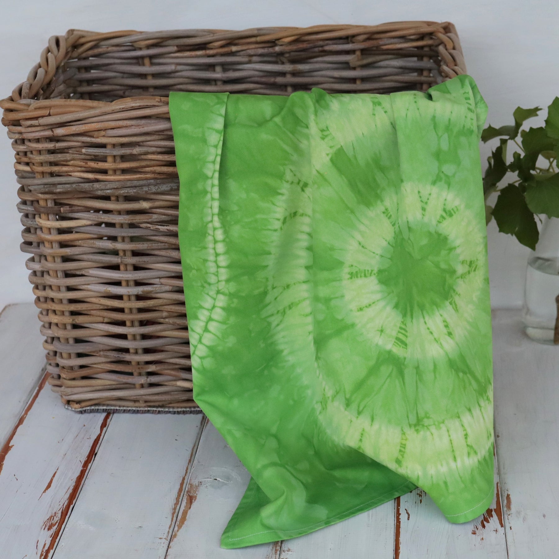 Shibori Tie Dyed Tea towels
