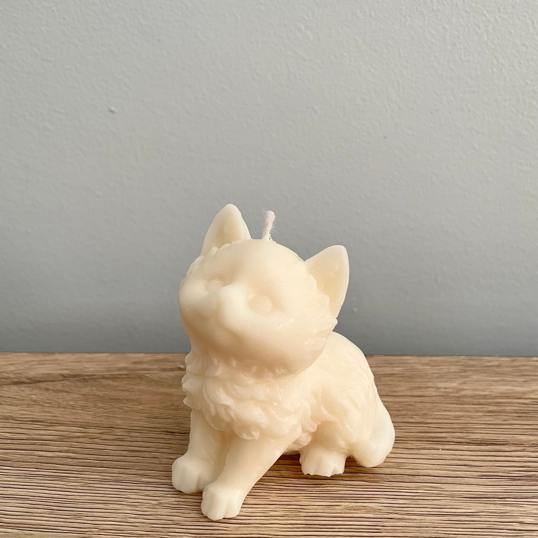 Custom Cat Candle
