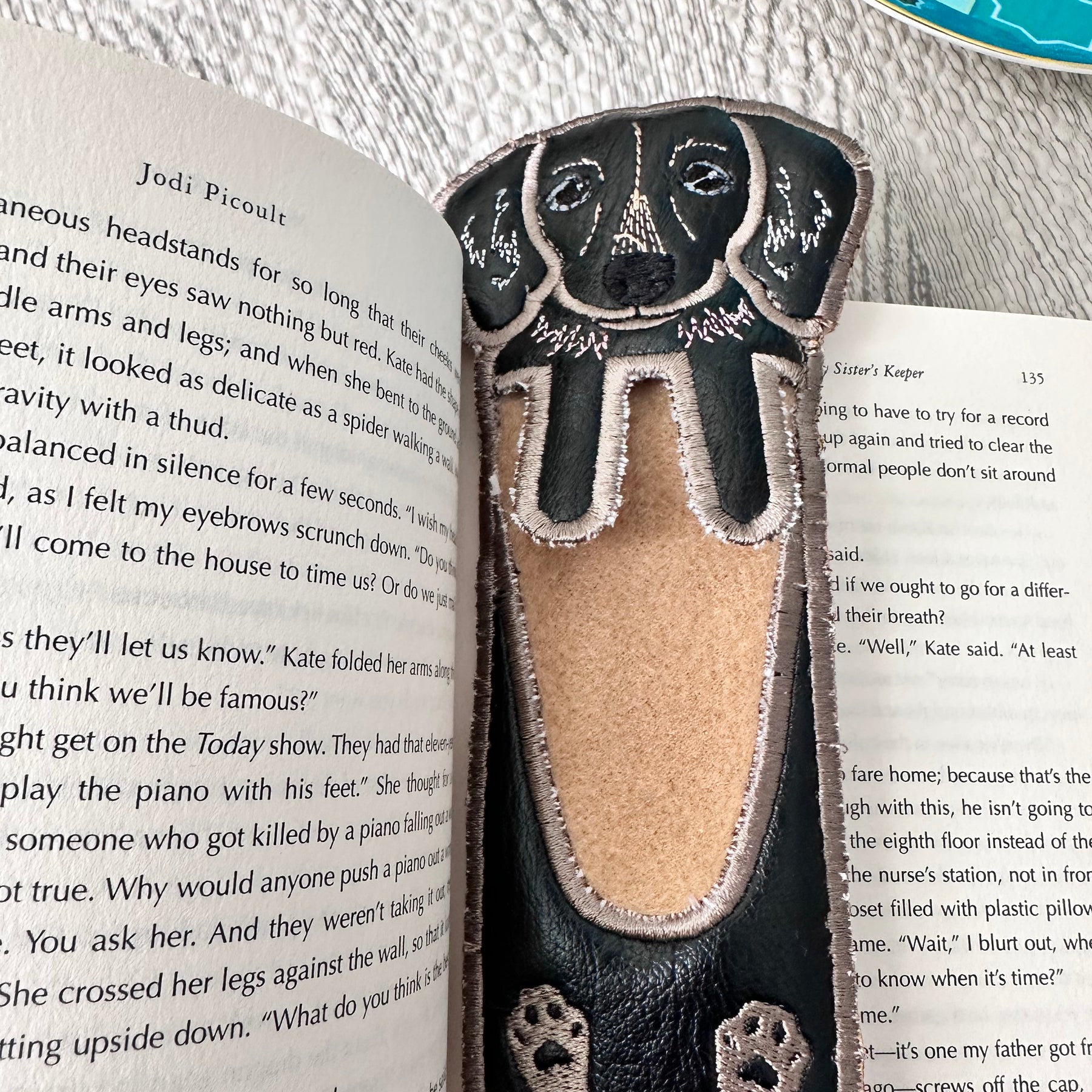 Dachshund Bookmark