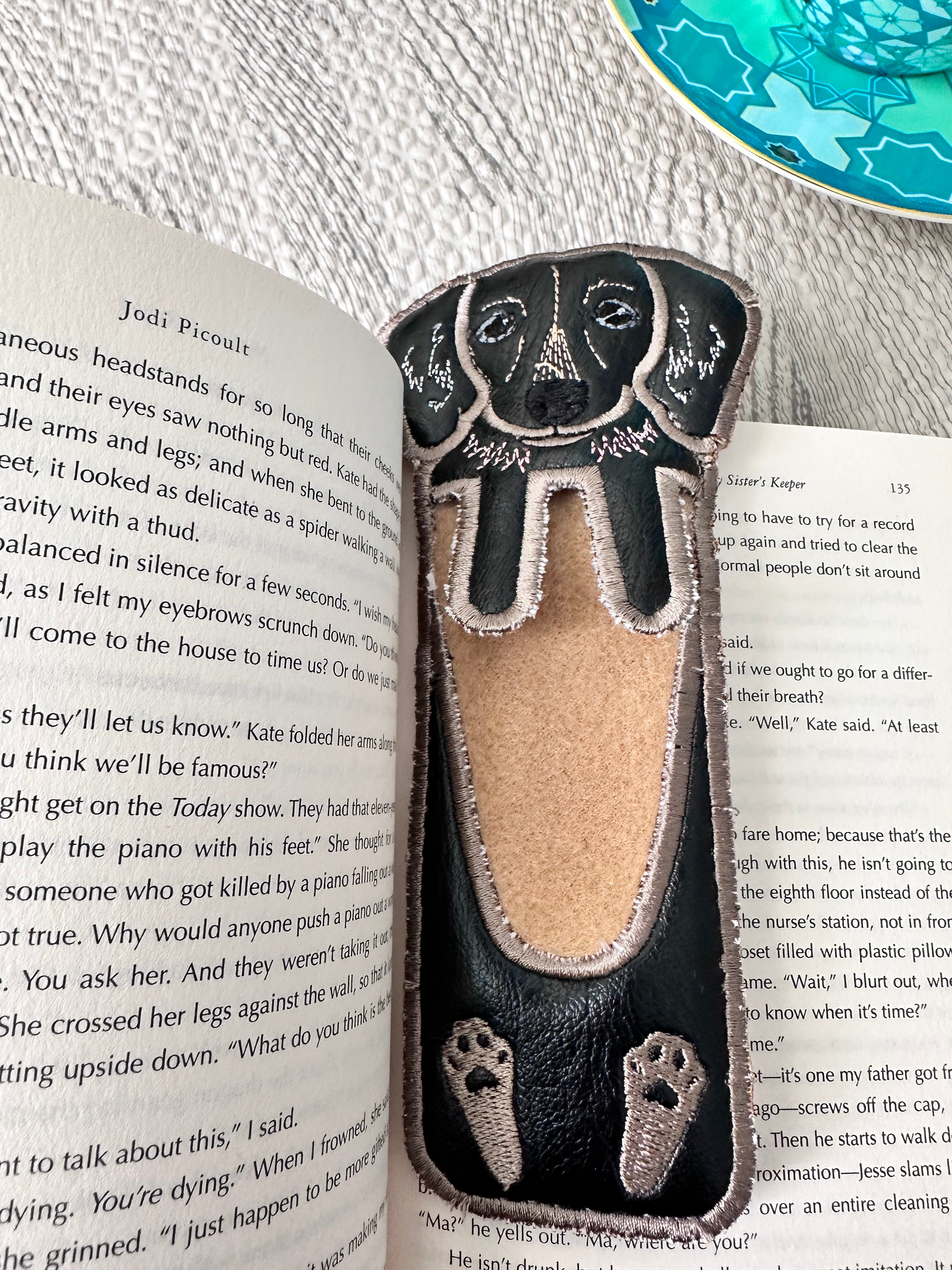 Dachshund Bookmark