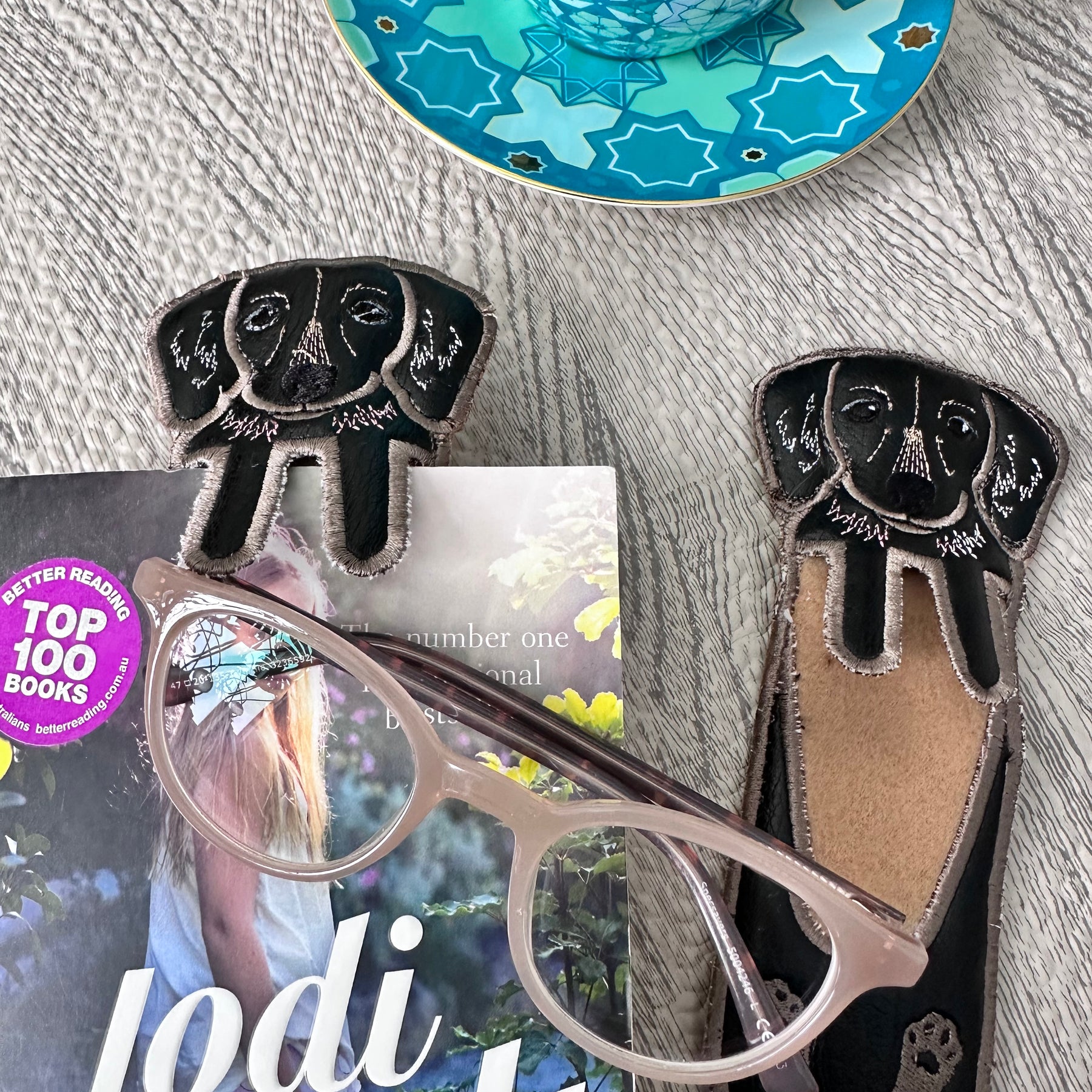 Dachshund Bookmark
