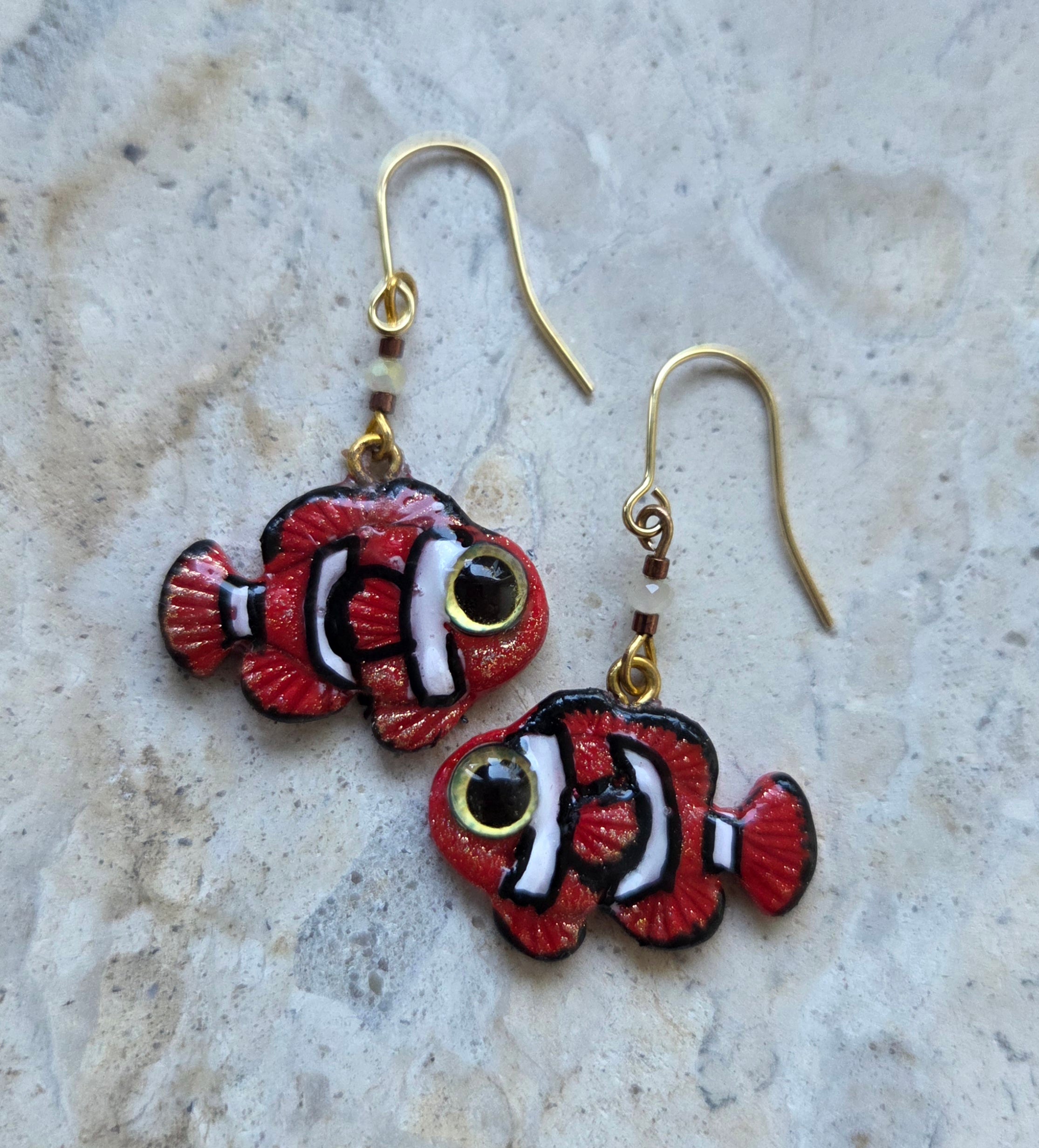 Little Fish Earrings
