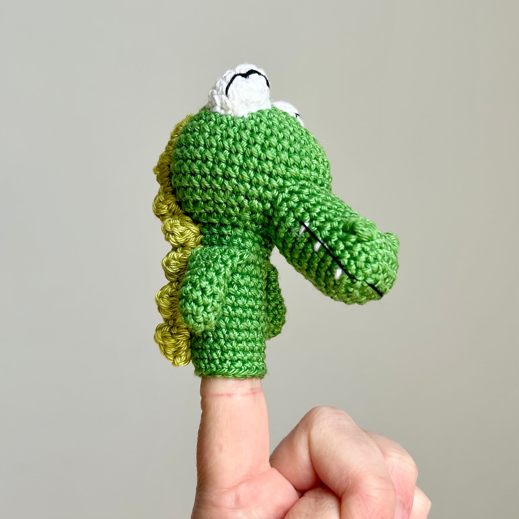 Crochet Safari Animal Finger Puppets | Various Animals | Made to Order