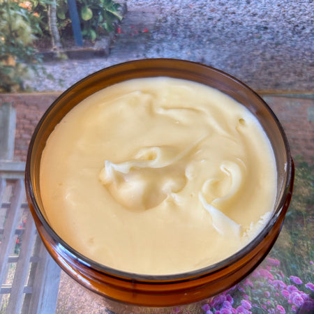 Tallow Balm with Pomegranate and Raspberry Seed Oils