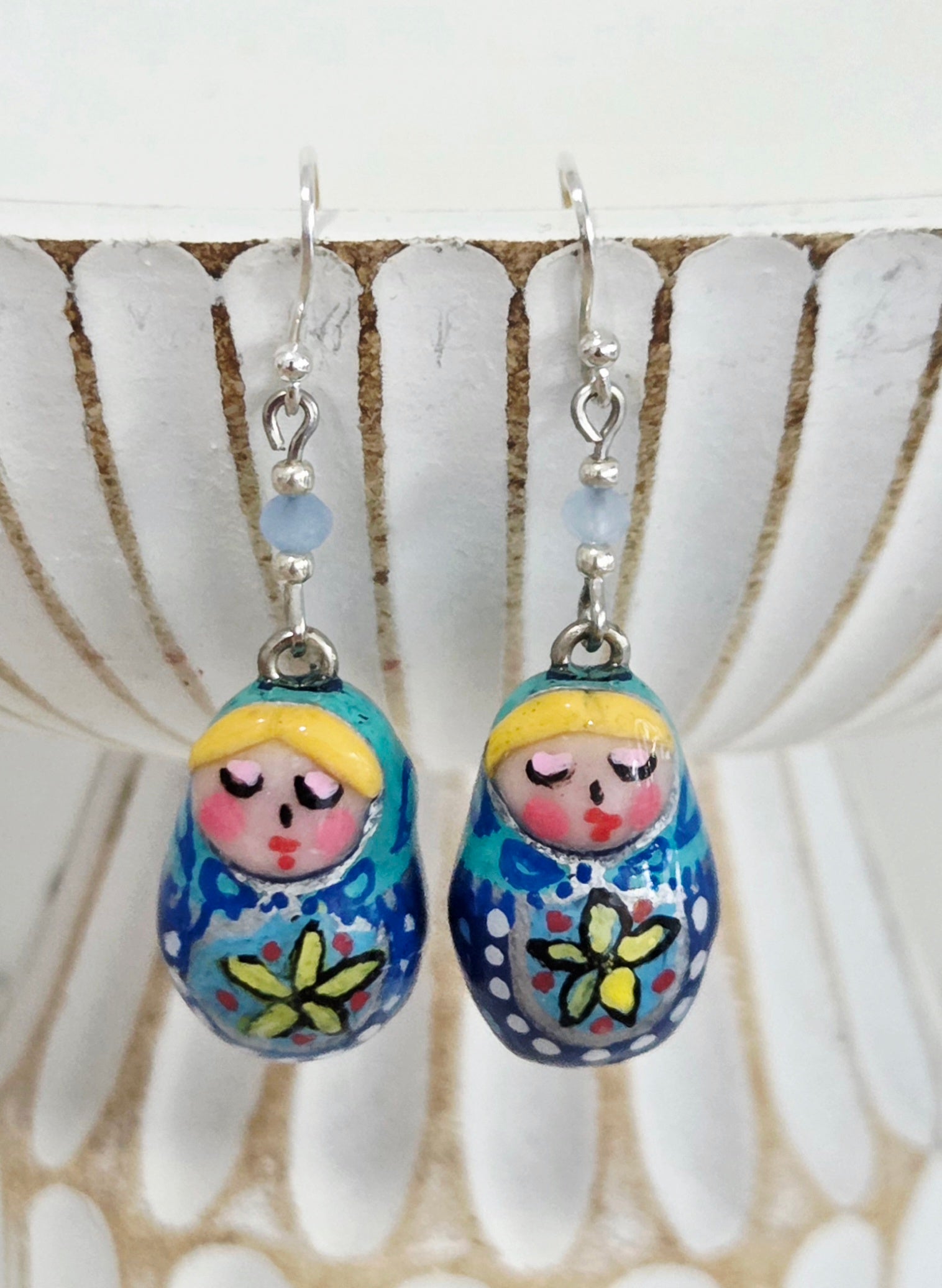 Little Nesting Doll Earrings