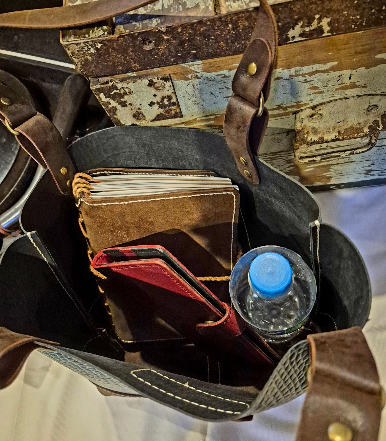 Thread & Temper Turquoise Tote