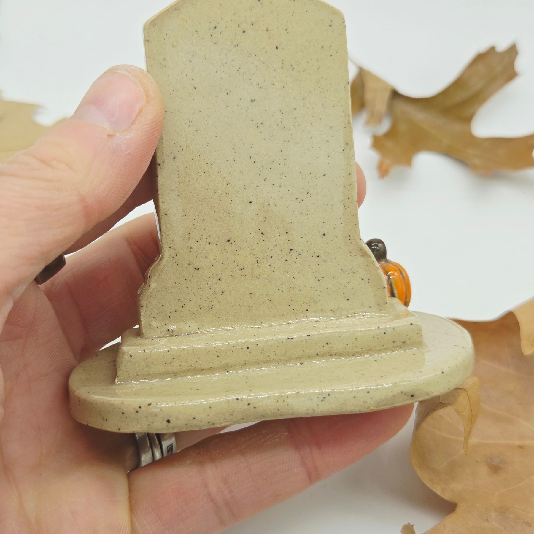 Spooky Ceramic Toombstone