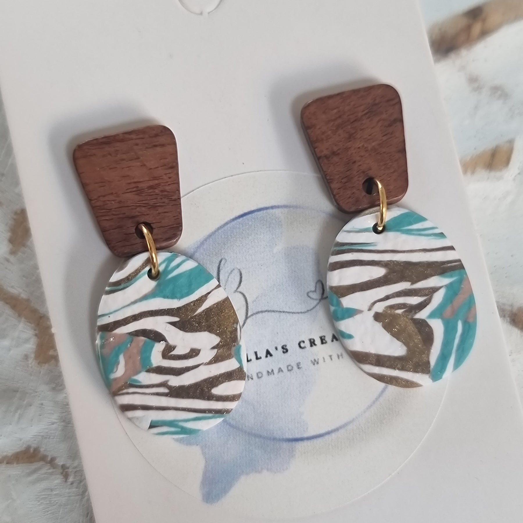 Tidal Swirl Dangles