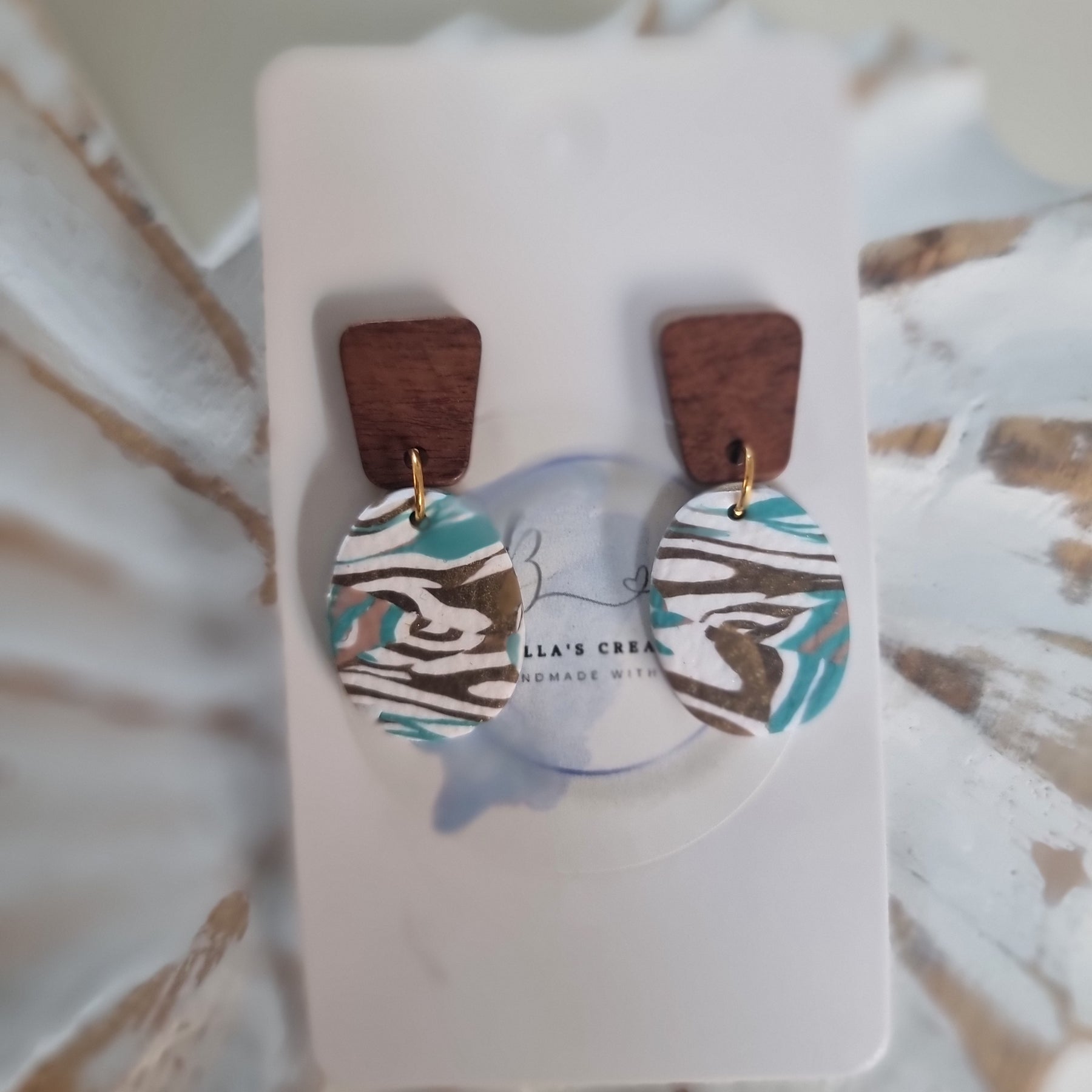 Tidal Swirl Dangles