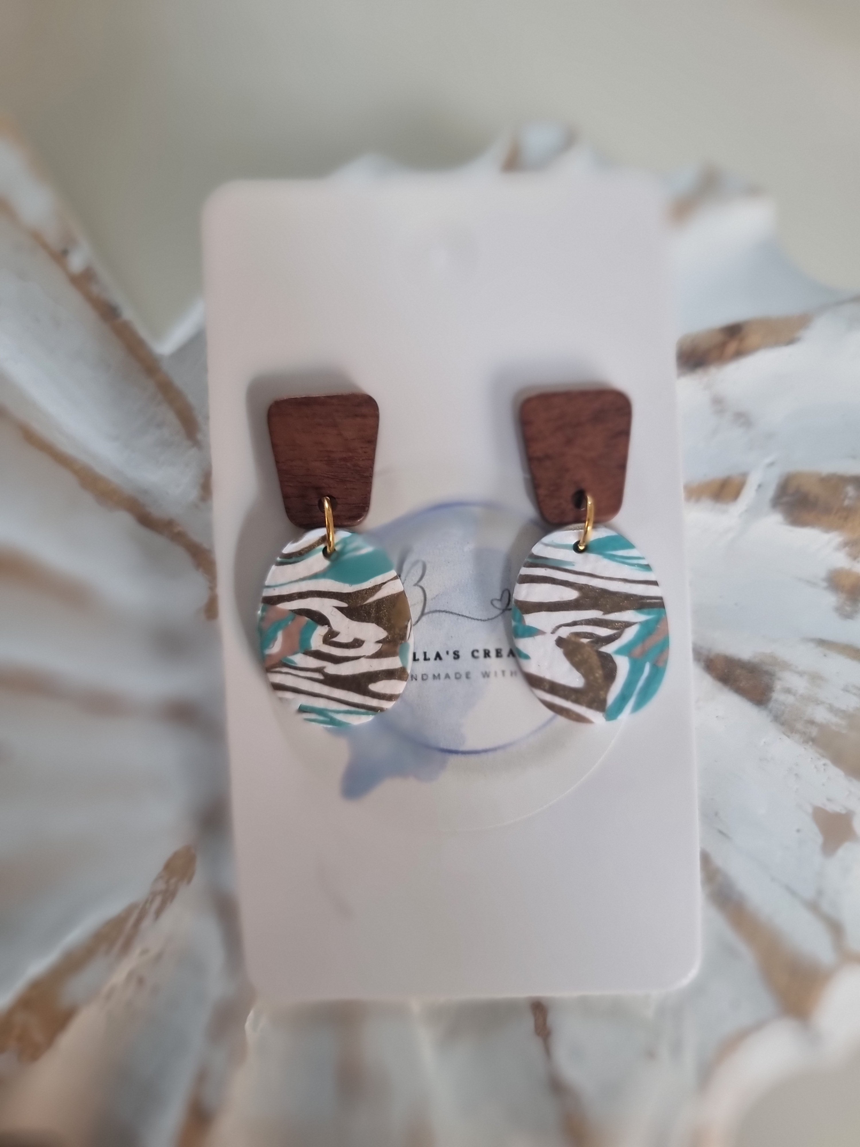 Tidal Swirl Dangles