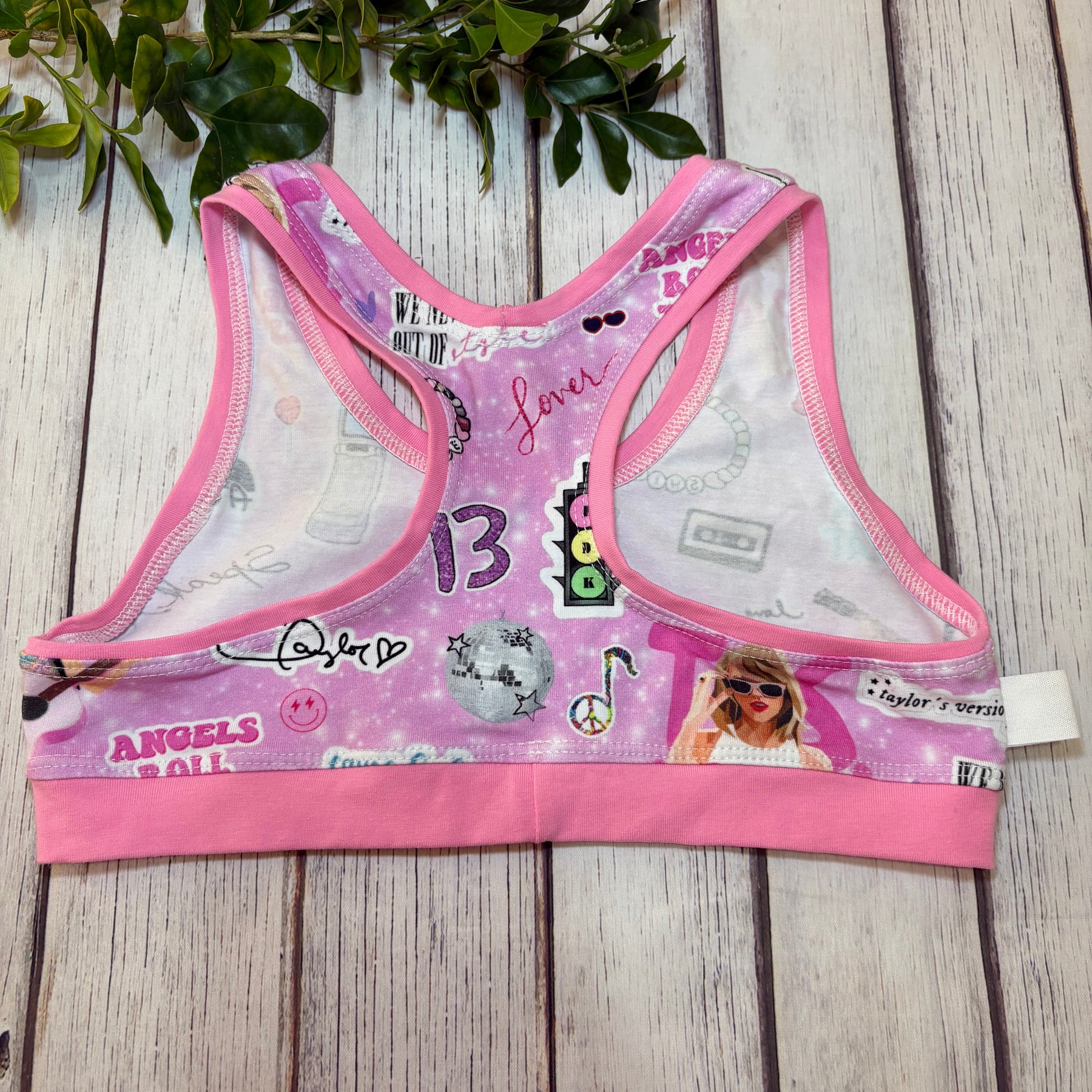 Kid's TS Racerback Crop Top- Size 8