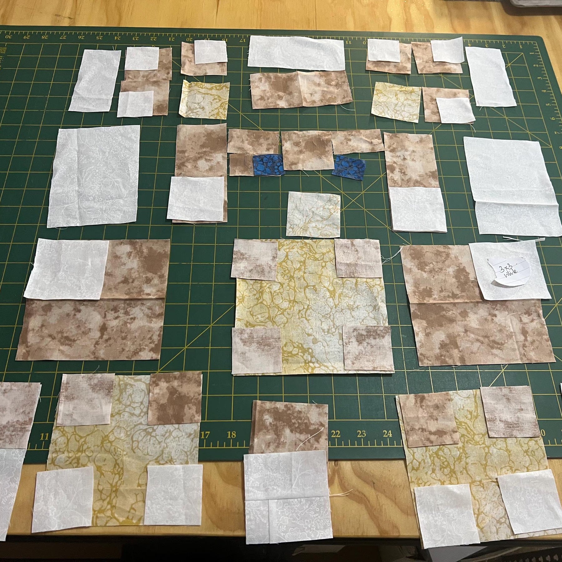 Teddy Bear Baby Quilt Pattern: Beginner-Friendly Patchwork (PDF Download)