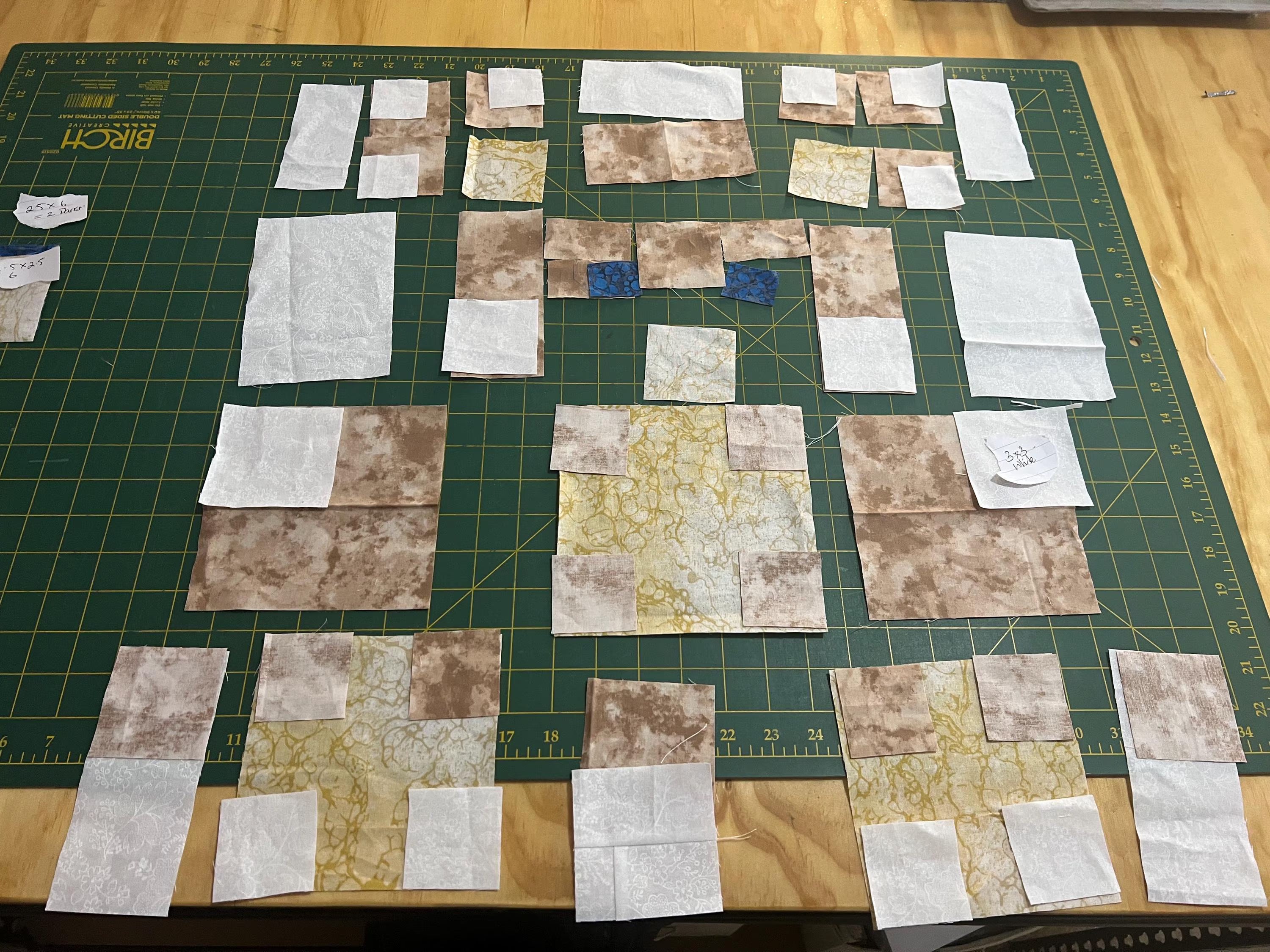 Teddy Bear Baby Quilt Pattern: Beginner-Friendly Patchwork (PDF Download)