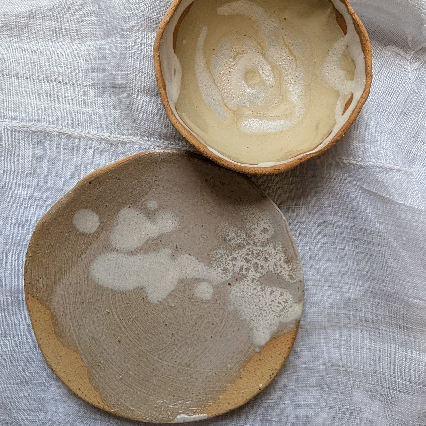 Ceramic Dish and Bowl Set | coastal • functional •  always
