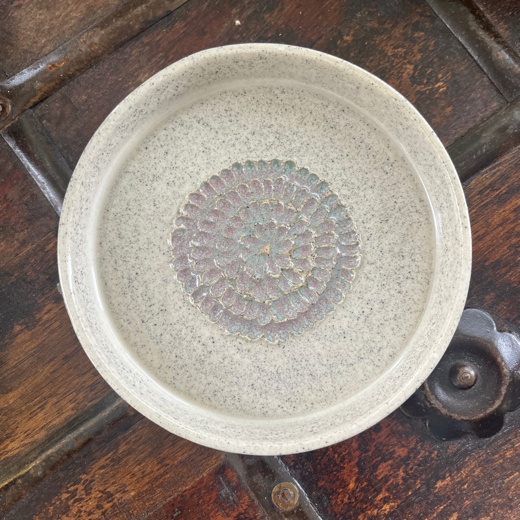 Ceramic Grater with Brush