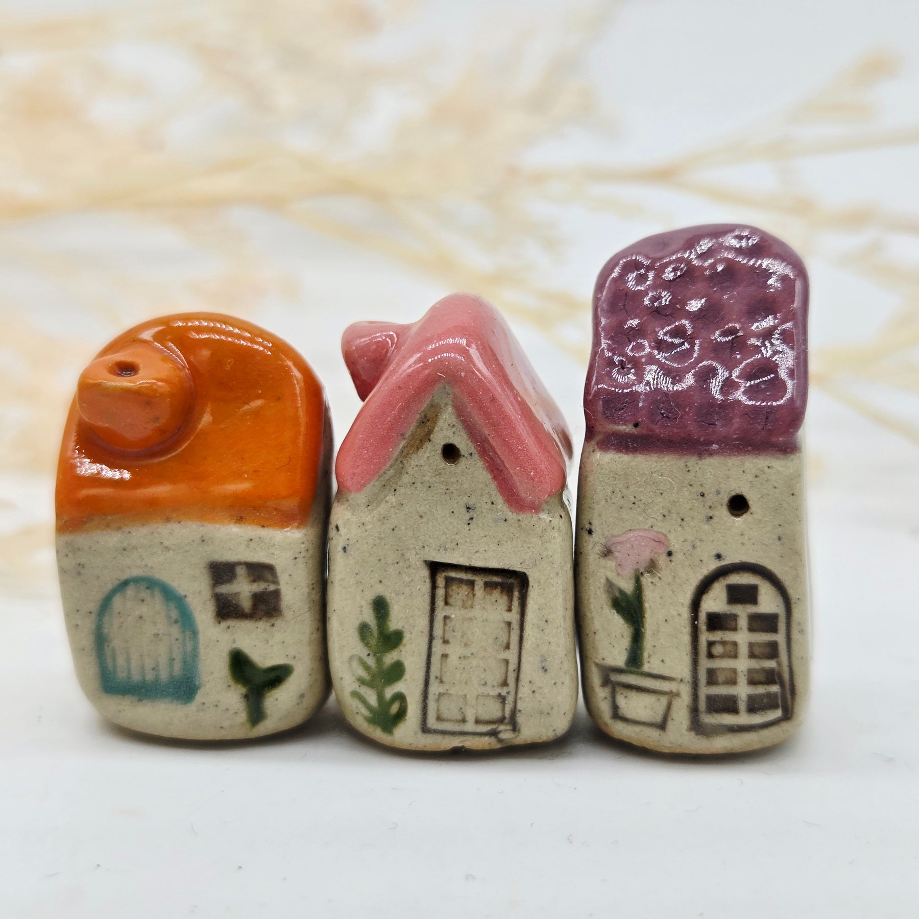 Tiny Ceramic Village - Misty Ridge