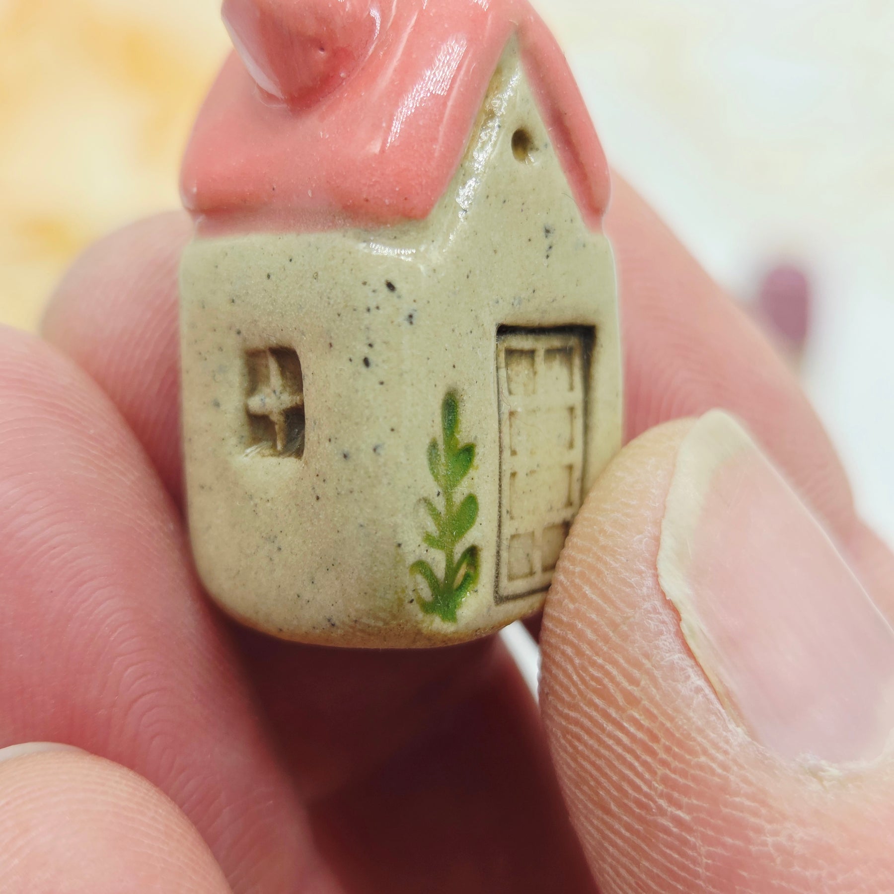 Tiny Ceramic Village - Misty Ridge