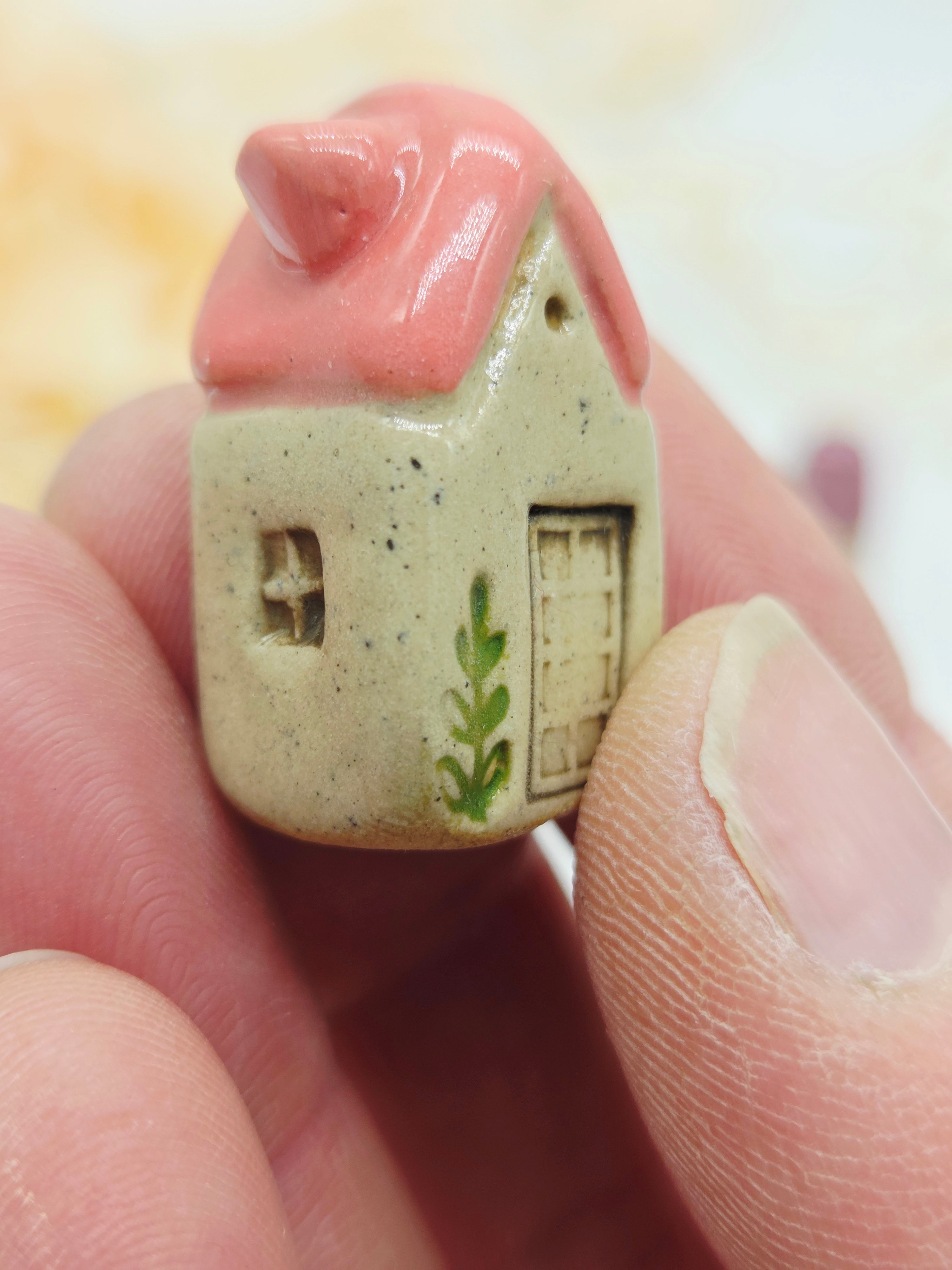 Tiny Ceramic Village - Misty Ridge