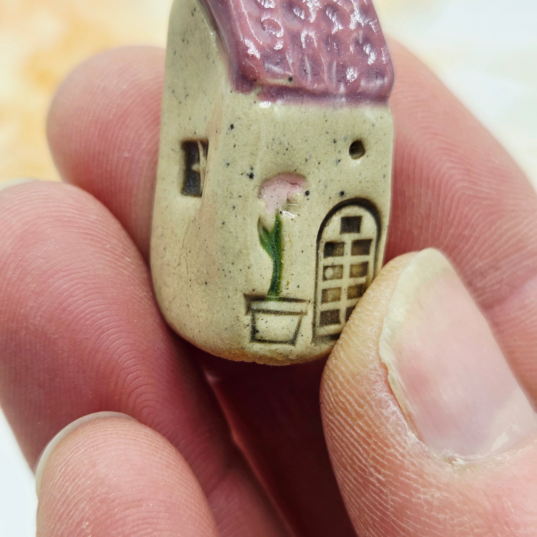 Tiny Ceramic Village - Misty Ridge