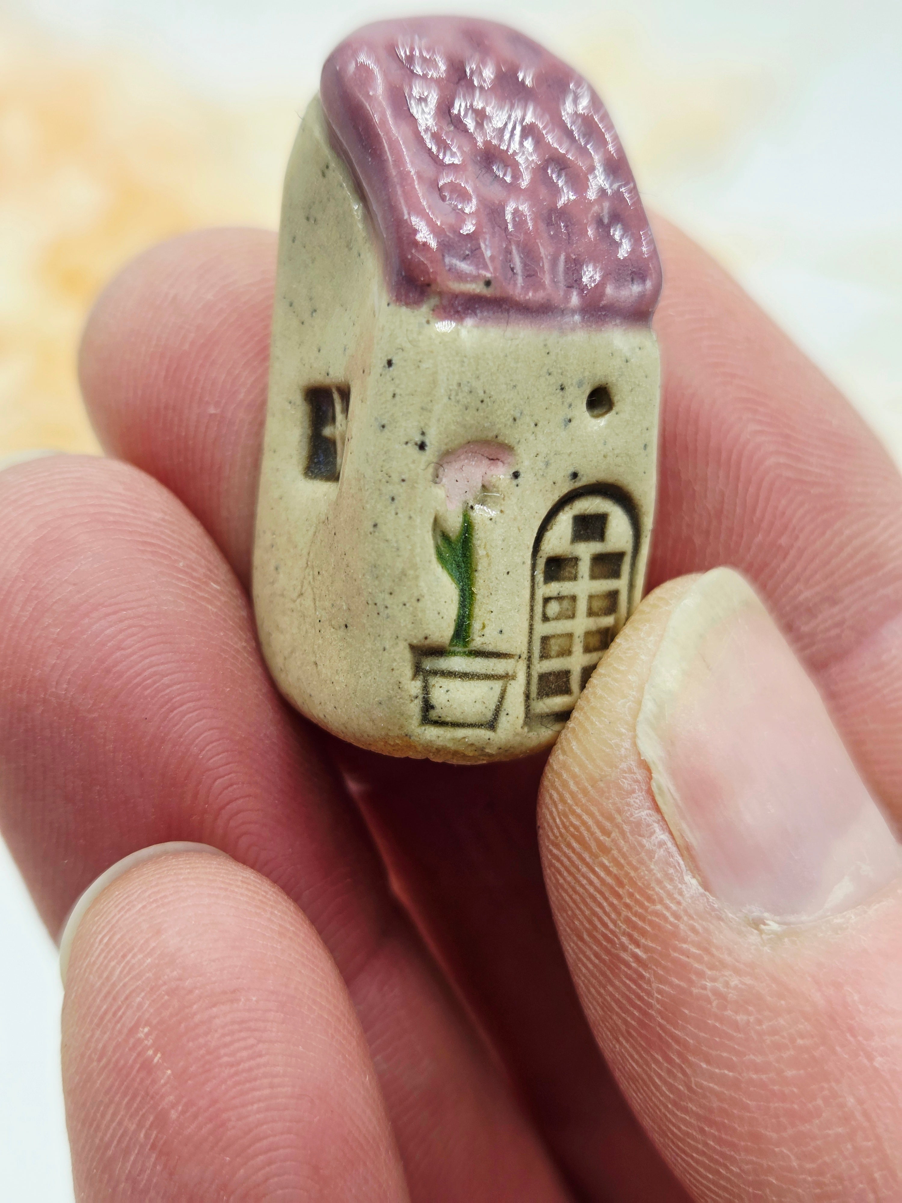 Tiny Ceramic Village - Misty Ridge