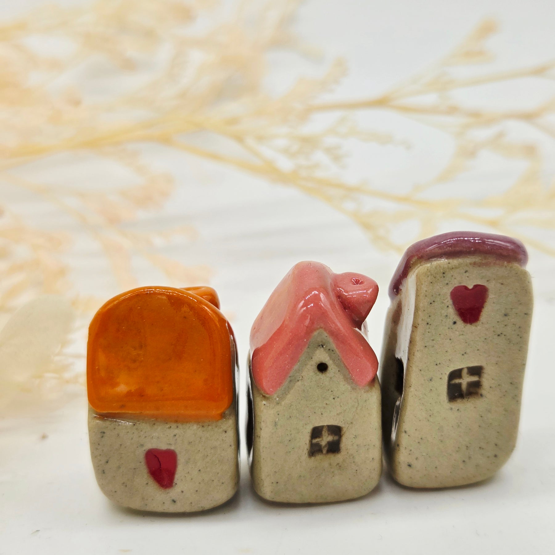 Tiny Ceramic Village - Misty Ridge