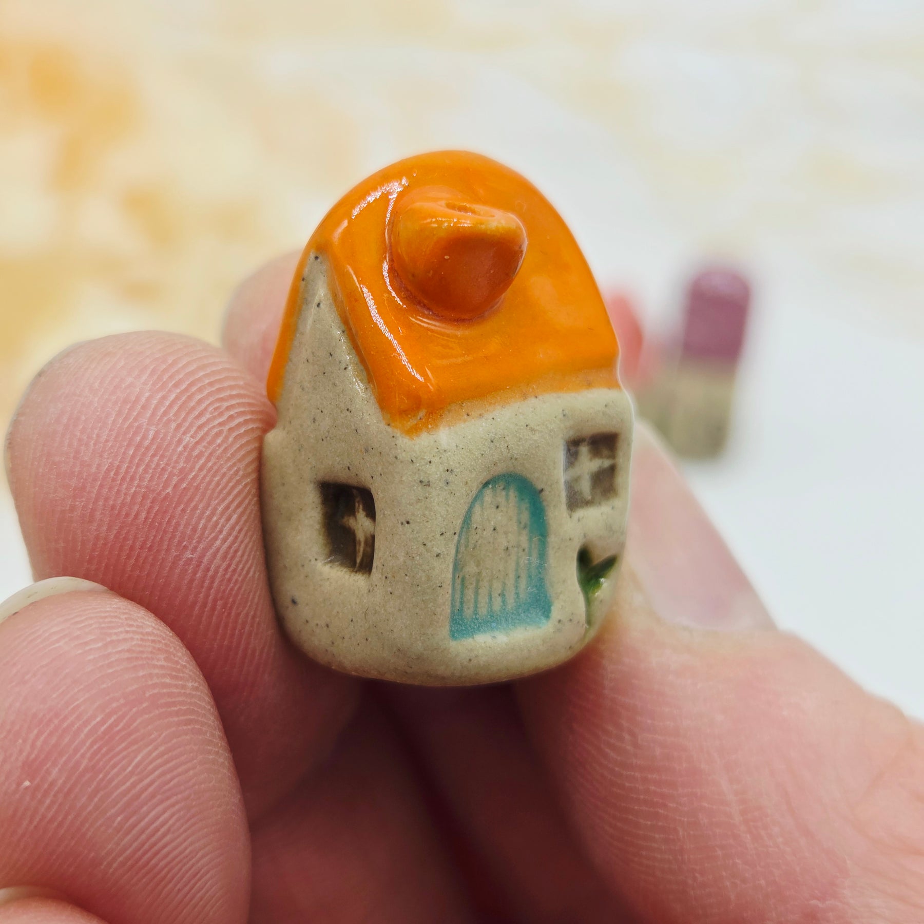 Tiny Ceramic Village - Misty Ridge