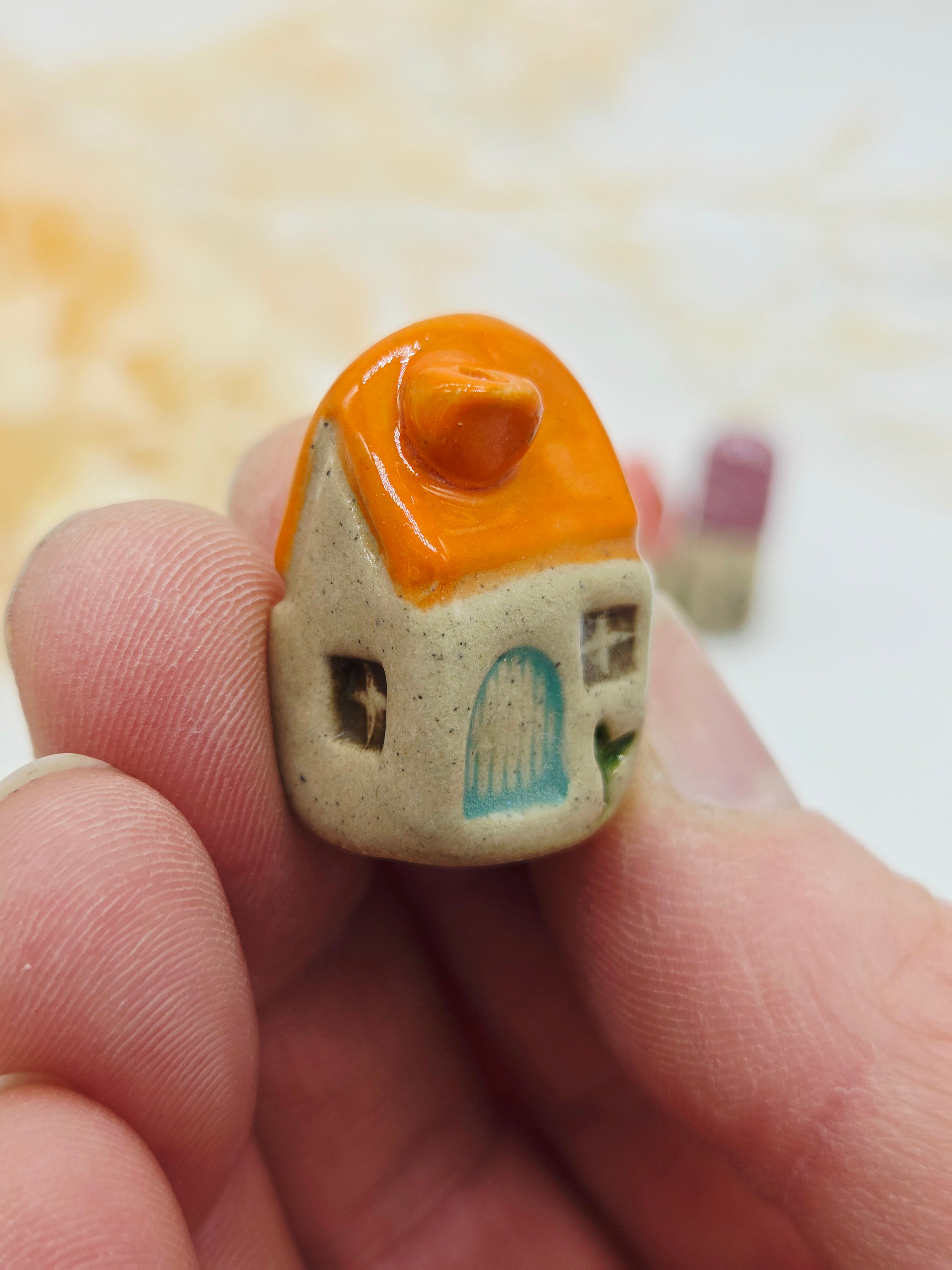Tiny Ceramic Village - Misty Ridge