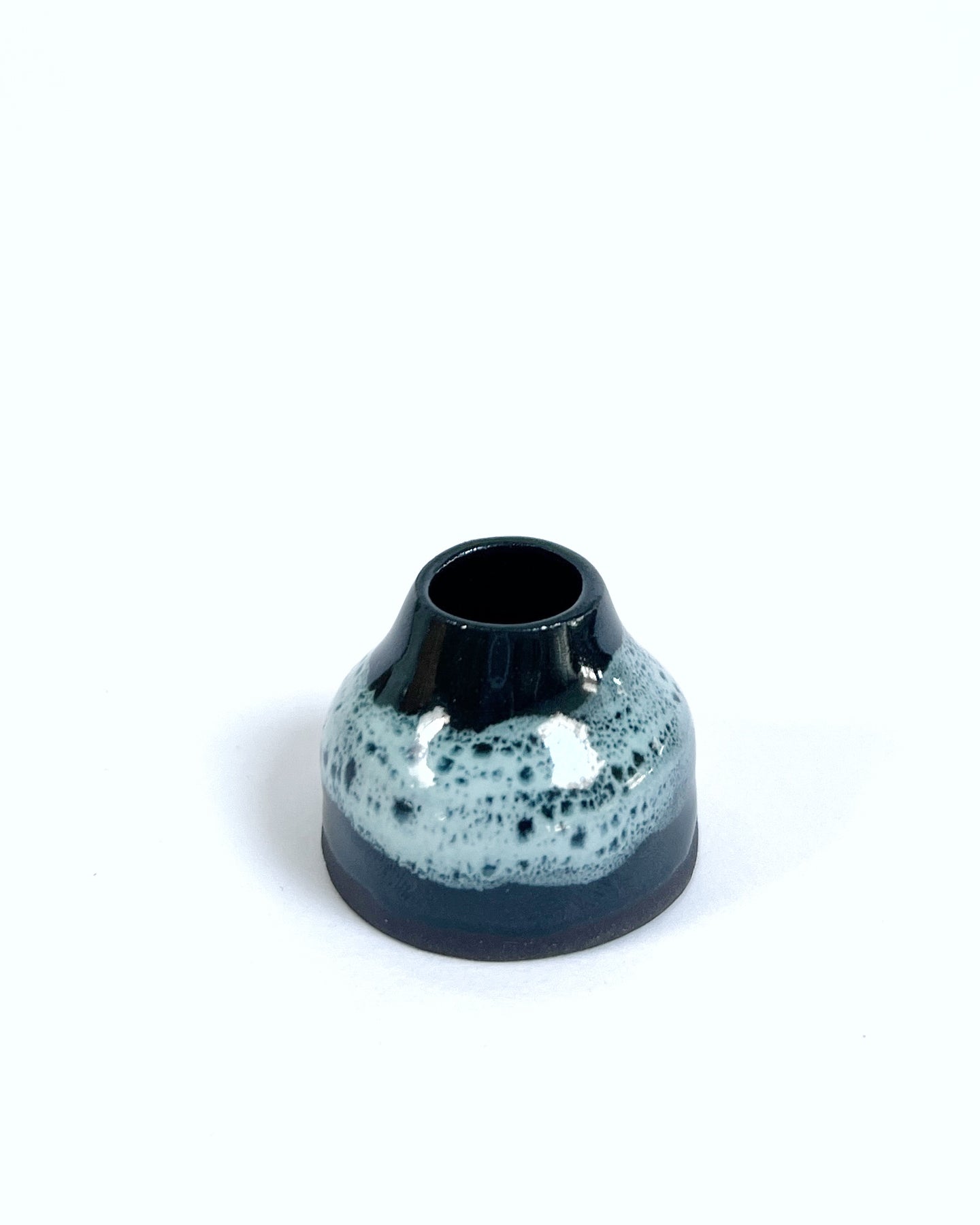 Miniature ceramic bud vases