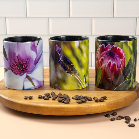 Spring Garden Collection Coffee Mugs
