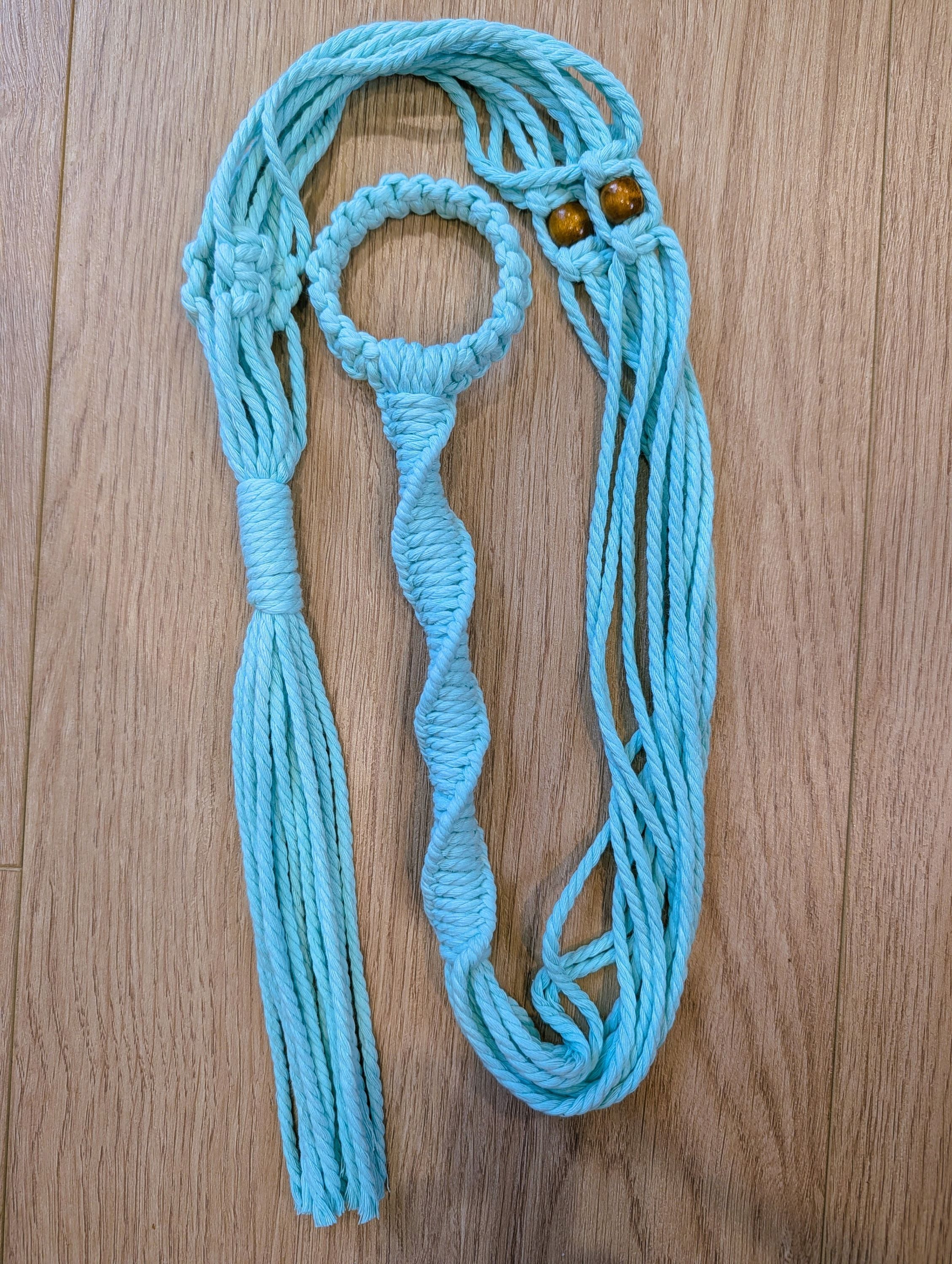 Macrame Plant Hanger - AIYOKA