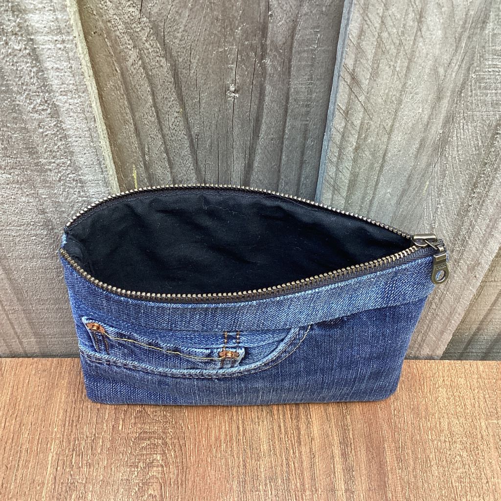Upcycled Denim Coin Purse – Jeans Pocket - Levi's